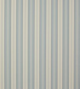 Hopwell Stripe Fabric by Jane Churchill Blue Hopwell Stripe Fabric by Jane Churchill Blue