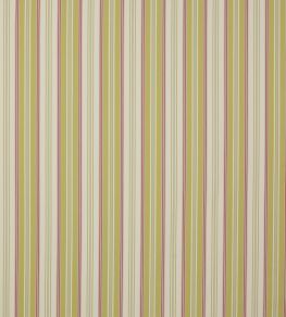 Hopwell Stripe Fabric by Jane Churchill Leaf/Pink Hopwell Stripe Fabric by Jane Churchill Leaf/Pink
