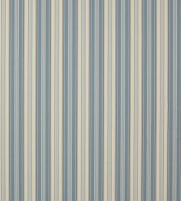 Hopwell Stripe Fabric by Jane Churchill Navy Hopwell Stripe Fabric by Jane Churchill Navy