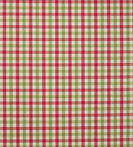 Kali Check Fabric by Jane Churchill Pink/Green Kali Check Fabric by Jane Churchill Pink/Green