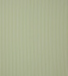 Linhope Stripe Fabric by Jane Churchill Green Linhope Stripe Fabric by Jane Churchill Green