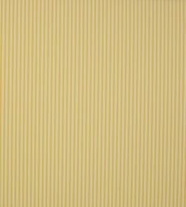 Linhope Stripe Fabric by Jane Churchill Yellow