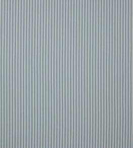 Linhope Stripe Fabric by Jane Churchill Blue