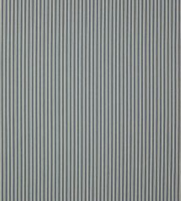 Linhope Stripe Fabric by Jane Churchill Navy