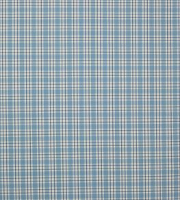 Talla Check Fabric by Jane Churchill Blue
