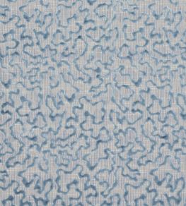 Janis Velvet Fabric by Schumacher Moonstone Janis Velvet Fabric by Schumacher Moonstone