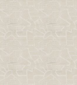 Jantar Fabric by JORO Ivory