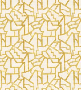 Jantar Fabric by JORO Tumeric Jantar Fabric by JORO Tumeric