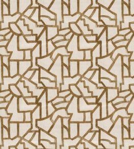 Jantar Fabric by JORO Walnut
