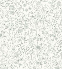 Jardin De Giverny Wallpaper by Caselio Vert Clair Jardin De Giverny Wallpaper by Caselio Vert Clair