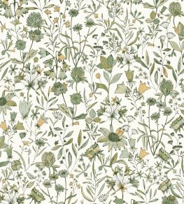 Jardin De Giverny Wallpaper by Caselio Verts