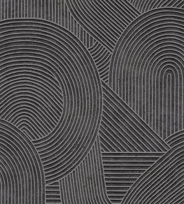 Jardin Des Pierres Wallpaper by Casadeco Anthracite Jardin Des Pierres Wallpaper by Casadeco Anthracite