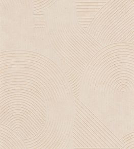 Jardin Des Pierres Wallpaper by Casadeco Beige Sable Jardin Des Pierres Wallpaper by Casadeco Beige Sable