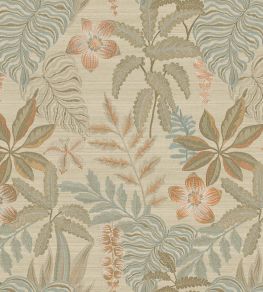 Jardin Tropical Wallpaper by Jannelli&Volpi Blue/Pink Jardin Tropical Wallpaper by Jannelli&Volpi Blue/Pink