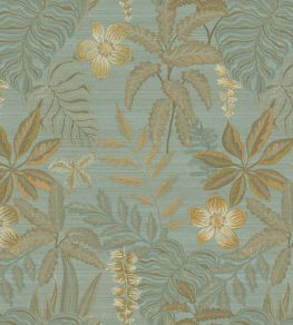 Jardin Tropical Wallpaper by Jannelli&Volpi Blue Jardin Tropical Wallpaper by Jannelli&Volpi Blue