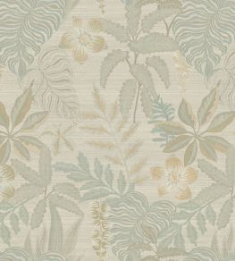 Jardin Tropical Wallpaper by Jannelli&Volpi Green Jardin Tropical Wallpaper by Jannelli&Volpi Green