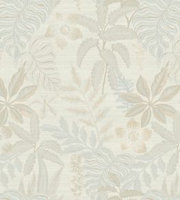 Jardin Tropical Wallpaper by Jannelli&Volpi Light Grey Jardin Tropical Wallpaper by Jannelli&Volpi Light Grey