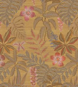 Jardin Tropical Wallpaper by Jannelli&Volpi Ochre Jardin Tropical Wallpaper by Jannelli&Volpi Ochre