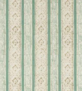 Jari Fabric by Jane Churchill Aqua Jari Fabric by Jane Churchill Aqua