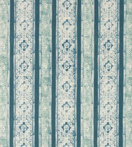 Jari Fabric by Jane Churchill Indigo Jari Fabric by Jane Churchill Indigo