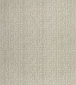Jasmine Stripe Fabric by Jim Thompson No.9 Paper White Jasmine Stripe Fabric by Jim Thompson No.9 Paper White