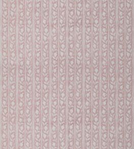 Jasmine Stripe Fabric by Jim Thompson No.9 Rose Jasmine Stripe Fabric by Jim Thompson No.9 Rose