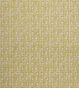 Jasmine Stripe Fabric by Jim Thompson No.9 Sunflower