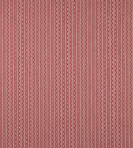 Jasper Fabric by Jane Churchill Red