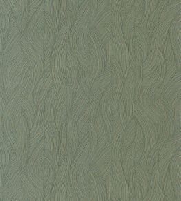 Jassine Wallpaper by Casamance Cypres Jassine Wallpaper by Casamance Cypres