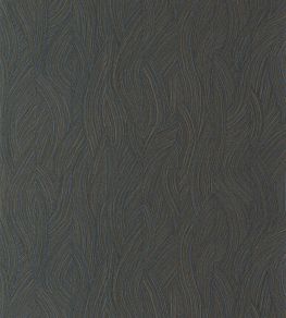 Jassine Wallpaper by Casamance Encre Jassine Wallpaper by Casamance Encre
