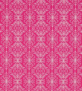 Java Fabric by Harlequin Flamingo/Peach
