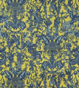 Javanaise Fabric by Jean Paul Gaultier Limoncello Javanaise Fabric by Jean Paul Gaultier Limoncello
