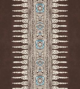 Javanese Stripe Wallpaper by Anna French Brown