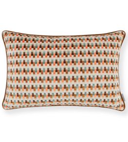 Javi Cushion 40 x 60cm by Romo Mandarin