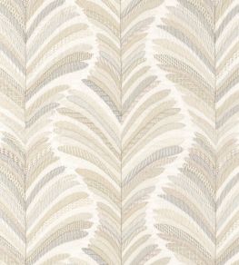Je T'aime Fabric by Camengo Nacre