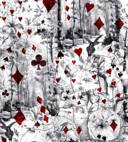 Beriba Wallpaper by Jean Paul Gaultier Carte