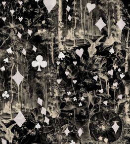 Beriba Wallpaper by Jean Paul Gaultier Noir Beriba Wallpaper by Jean Paul Gaultier Noir