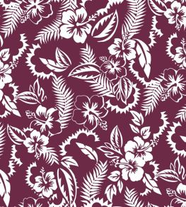Jamaique Wallpaper by Jean Paul Gaultier Fuchsia Jamaique Wallpaper by Jean Paul Gaultier Fuchsia