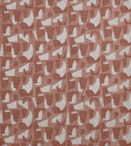 Jennings Fabric by Prestigious Textiles Redbrick Jennings Fabric by Prestigious Textiles Redbrick