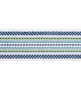 Jenny Tape Trimming by Thibaut Navy Jenny Tape Trimming by Thibaut Navy