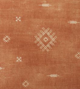 Jericho Fabric by Andrew Martin Brick