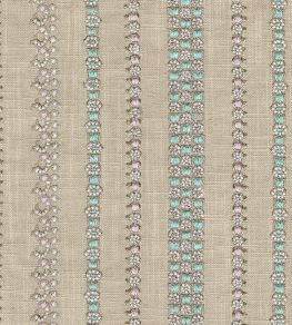 Jewel Stripe Fabric by JORO J2-Pastel