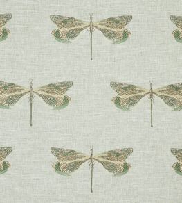 Jewelwing Fabric by Kai Aloe