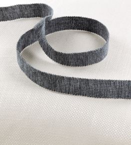 Jiboa Braid Trimming by Romo Gunmetal