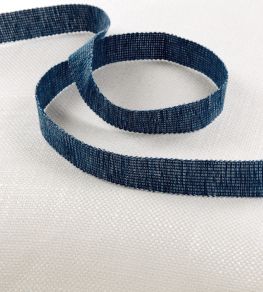 Jiboa Braid Trimming by Romo Indigo