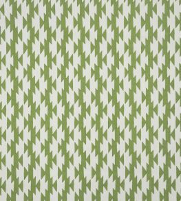 Jig Fabric by Jim Thompson No.9 Green Jig Fabric by Jim Thompson No.9 Green