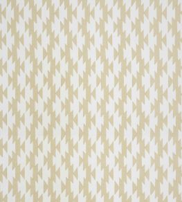 Jig Fabric by Jim Thompson No.9 White Sand Jig Fabric by Jim Thompson No.9 White Sand