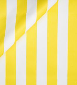 Matelot Fabric by Jim Thompson No.9 Lemon Matelot Fabric by Jim Thompson No.9 Lemon