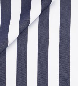 Matelot Fabric by Jim Thompson No.9 Navy Matelot Fabric by Jim Thompson No.9 Navy