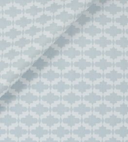 Tan Tan Fabric by Jim Thompson No.9 Baby Blue